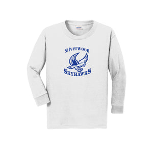 Silverwood Elementary Spirit Wear 2024-25 On Demand Store-Youth Unisex Long Sleeve Tee On-Demand