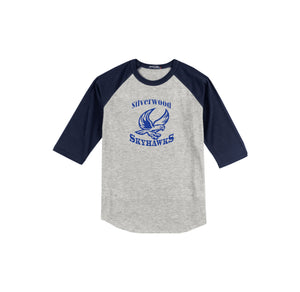 Silverwood Elementary Spirit Wear 2024-25 On Demand Store-Adult Unisex Baseball Tee On-Demand