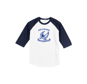 Silverwood Elementary Spirit Wear 2024-25 On Demand Store-Adult Unisex Baseball Tee On-Demand