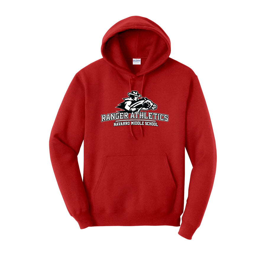 Navarro Middle School PE Uniforms 2024-25 On Demand Store-Adult Unisex Hoodie On-Demand