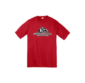 Navarro Middle School PE Uniforms 2024-25 On Demand Store-Youth Unisex Dri-Fit Shirt On-Demand