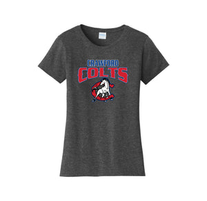 Crawford High School PE Uniforms 2024-25 On-Demand store-Womens Fan Favorite Tee On-Demand_1