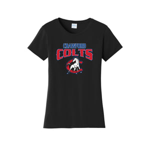 Crawford High School PE Uniforms 2024-25 On-Demand store-Womens Fan Favorite Tee On-Demand_1