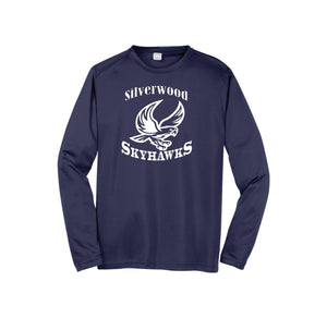 Silverwood Elementary Spirit Wear 2024-25 On Demand Store-Adult Unisex Dri-Fit Long Sleeve Tee On-Demand