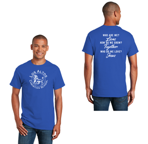 Los Altos Christian School Spirit Wear 2024-25 On Demand Store-Adult Unisex T-Shirt