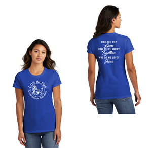 Los Altos Christian School Spirit Wear 2024-25 On Demand Store-Womens Fan Favorite Tee