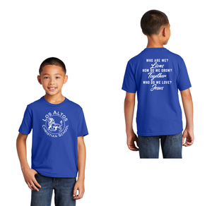 Los Altos Christian School Spirit Wear 2024-25 On Demand Store-Youth Unisex Fan Favorite Premium Tee