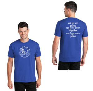 Los Altos Christian School Spirit Wear 2024-25 On Demand Store-Adult Unisex Fan Favorite Premium Tee