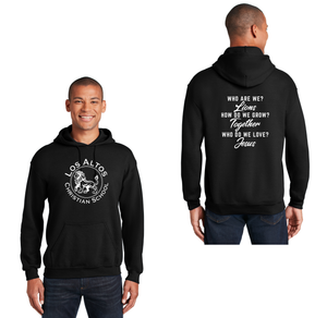 Los Altos Christian School Spirit Wear 2024-25 On Demand Store-Adult Unisex Hoodie