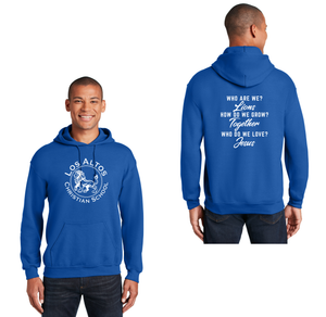 Los Altos Christian School Spirit Wear 2024-25 On Demand Store-Adult Unisex Hoodie