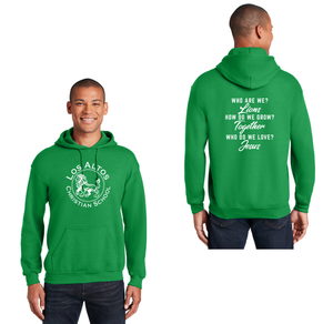 Los Altos Christian School Spirit Wear 2024-25 On Demand Store-Adult Unisex Hoodie