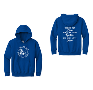 Los Altos Christian School Spirit Wear 2024-25 On Demand Store-Youth Unisex Hoodie