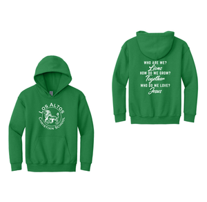 Los Altos Christian School Spirit Wear 2024-25 On Demand Store-Youth Unisex Hoodie