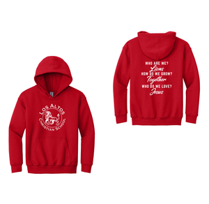 Los Altos Christian School Spirit Wear 2024-25 On Demand Store-Youth Unisex Hoodie