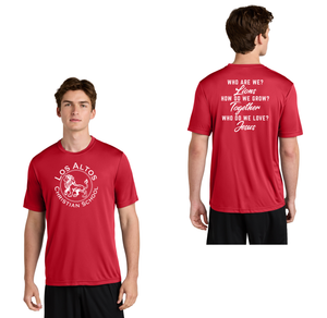 Los Altos Christian School Spirit Wear 2024-25 On Demand Store-Adult Unisex Dri-Fit Shirt