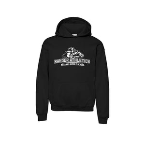 Navarro Middle School PE Uniforms 2024-25 On Demand Store-Youth Unisex Hoodie On-Demand