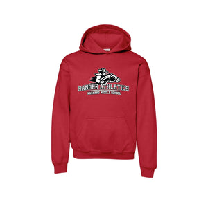 Navarro Middle School PE Uniforms 2024-25 On Demand Store-Youth Unisex Hoodie On-Demand