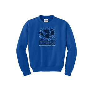 Strandwood Elementary Spirit Wear 2024/25 On Demand Store-Youth Unisex Crewneck Sweatshirt On-Demand