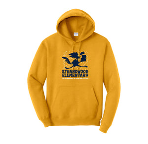 Strandwood Elementary Spirit Wear 2024/25 On Demand Store-Adult Unisex Hoodie On-Demand