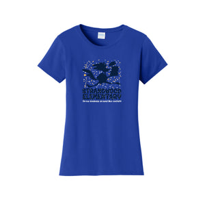 Strandwood Elementary Spirit Wear 2024/25 On Demand Store-Womens Fan Favorite Tee On-Demand