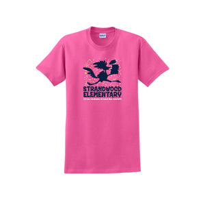 Strandwood Elementary Spirit Wear 2024/25 On Demand Store-Adult Unisex T-Shirt On-Demand