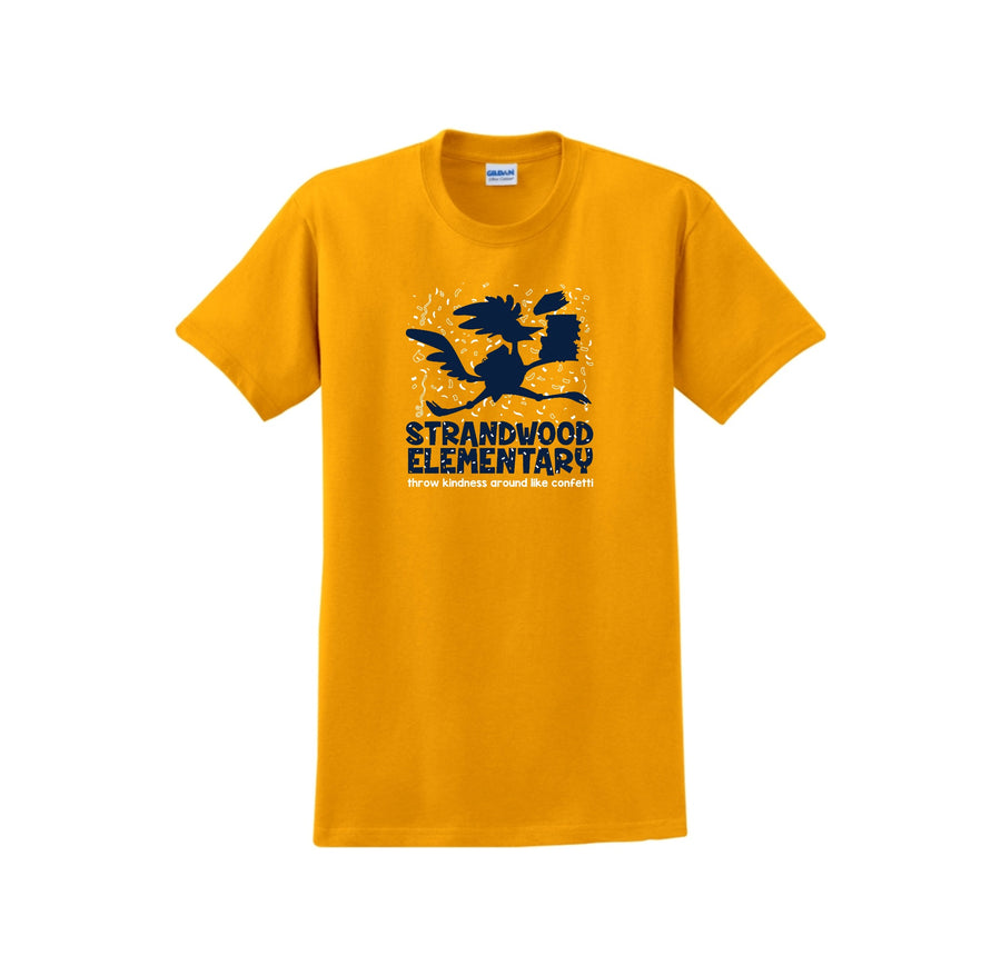 Strandwood Elementary Spirit Wear 2024/25 On Demand Store-Adult Unisex T-Shirt On-Demand