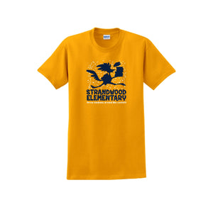 Strandwood Elementary Spirit Wear 2024/25 On Demand Store-Adult Unisex T-Shirt On-Demand