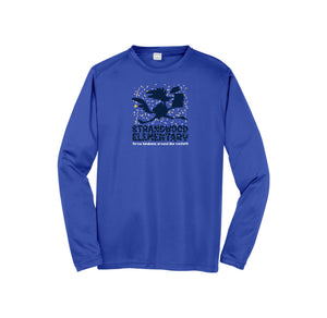 Strandwood Elementary Spirit Wear 2024/25 On Demand Store-Adult Unisex Dri-Fit Long Sleeve Tee On-Demand