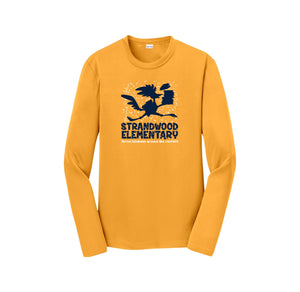 Strandwood Elementary Spirit Wear 2024/25 On Demand Store-Youth Unisex Dri-Fit Long Sleeve Tee On-Demand