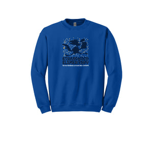 Strandwood Elementary Spirit Wear 2024/25 On Demand Store-Adult Unisex Crewneck Sweatshirt On-Demand