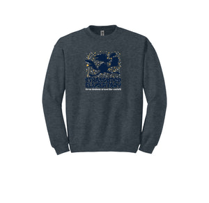 Strandwood Elementary Spirit Wear 2024/25 On Demand Store-Adult Unisex Crewneck Sweatshirt On-Demand