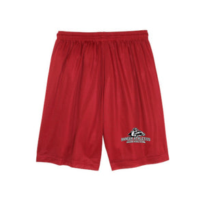 Navarro Middle School PE Uniforms 2024-25 On Demand Store-Youth Sport-Tek PosiCharge Classic Mesh Short On-Demand