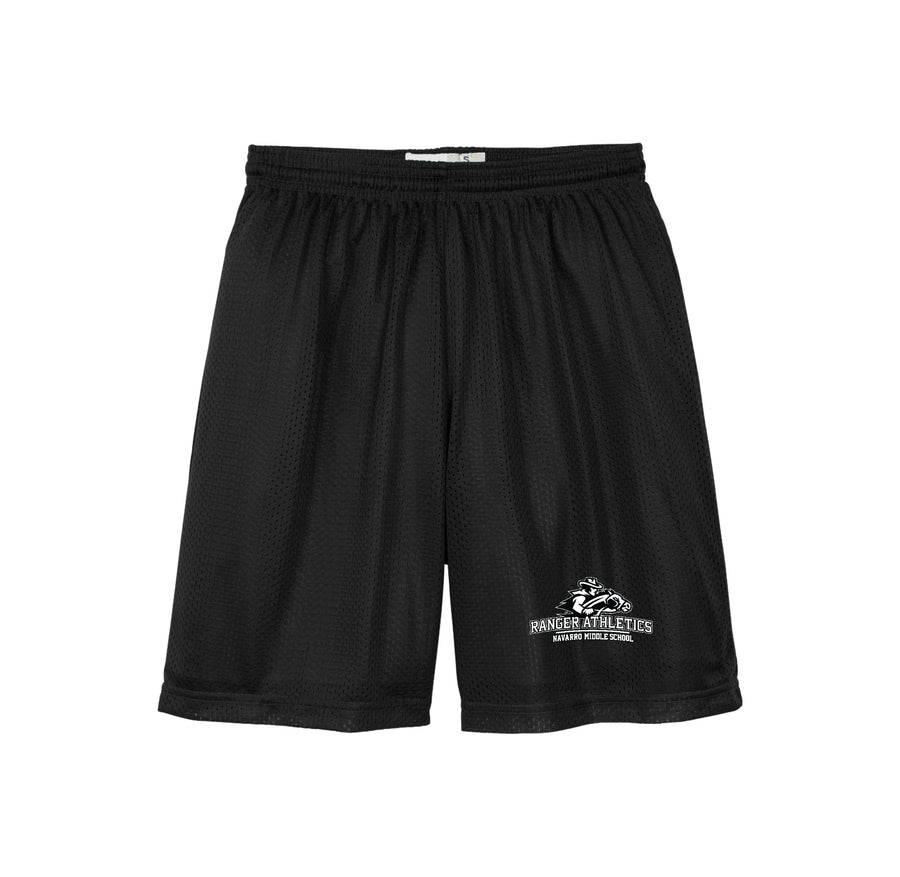 Navarro Middle School PE Uniforms 2024-25 On Demand Store-Adult Sport-Tek PosiCharge Classic Mesh Short On-Demand