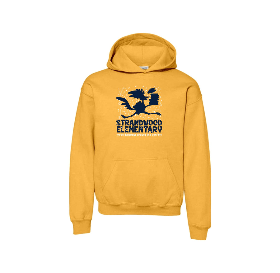 Strandwood Elementary Spirit Wear 2024/25 On Demand Store-Youth Unisex Hoodie On-Demand