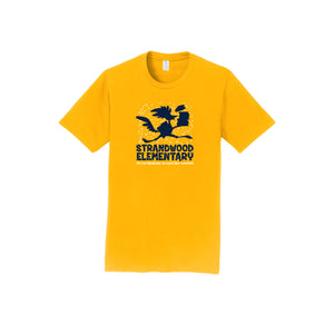 Strandwood Elementary Spirit Wear 2024/25 On Demand Store-Adult Unisex Fan Favorite Premium Tee On-Demand