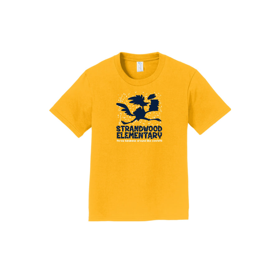 Strandwood Elementary Spirit Wear 2024/25 On Demand Store-Youth Unisex Fan Favorite Premium Tee On-Demand