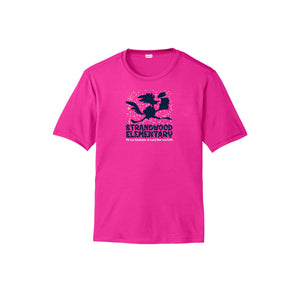 Strandwood Elementary Spirit Wear 2024/25 On Demand Store-Adult Unisex Dri-Fit Shirt On-Demand