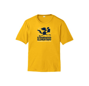 Strandwood Elementary Spirit Wear 2024/25 On Demand Store-Adult Unisex Dri-Fit Shirt On-Demand