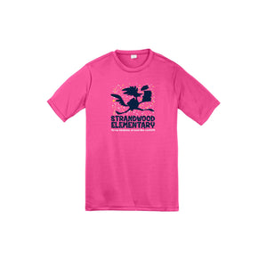 Strandwood Elementary Spirit Wear 2024/25 On Demand Store-Youth Unisex Dri-Fit Shirt On-Demand