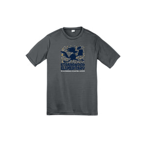 Strandwood Elementary Spirit Wear 2024/25 On Demand Store-Youth Unisex Dri-Fit Shirt On-Demand