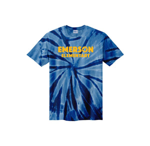 Emerson Stars Spirit Wear 2024-25 On Demand Store-Youth Unisex Tie-Dye Shirt On-Demand