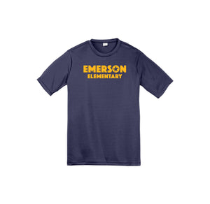 Emerson Stars Spirit Wear 2024-25 On Demand Store-Youth Unisex Dri-Fit Shirt On-Demand