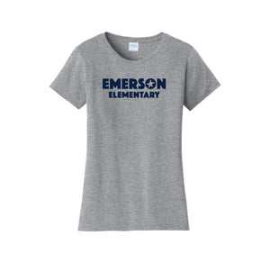 Emerson Stars Spirit Wear 2024-25 On Demand Store-Womens Fan Favorite Tee On-Demand