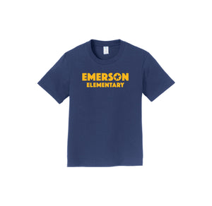 Emerson Stars Spirit Wear 2024-25 On Demand Store-Youth Unisex Fan Favorite Premium Tee On-Demand