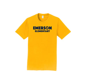 Emerson Stars Spirit Wear 2024-25 On Demand Store-Adult Unisex Fan Favorite Premium Tee On-Demand