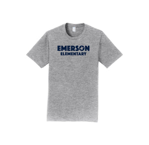 Emerson Stars Spirit Wear 2024-25 On Demand Store-Adult Unisex Fan Favorite Premium Tee On-Demand