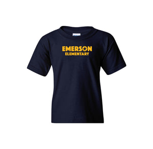 Emerson Stars Spirit Wear 2024-25 On Demand Store-Youth Unisex T-Shirt On-Demand