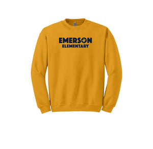 Emerson Stars Spirit Wear 2024-25 On Demand Store-Adult Unisex Crewneck Sweatshirt On-Demand