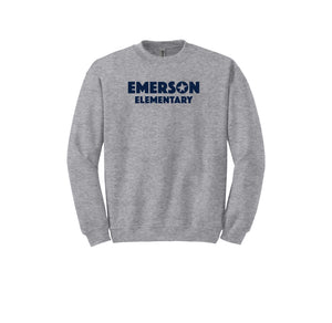 Emerson Stars Spirit Wear 2024-25 On Demand Store-Adult Unisex Crewneck Sweatshirt On-Demand