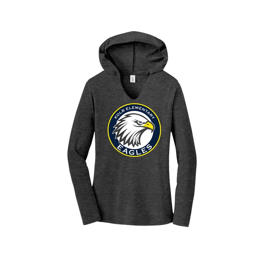 Kolb Elementary Spirit Wear 2024-25 On Demand Store-Women's Premium Perfect Tri Long Sleeve Hoodie On-Demand